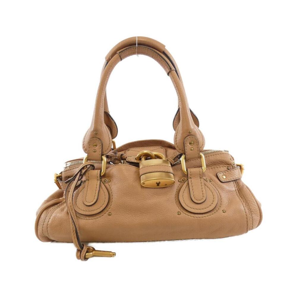 Chloe Paddington Leather Shoulder Bag